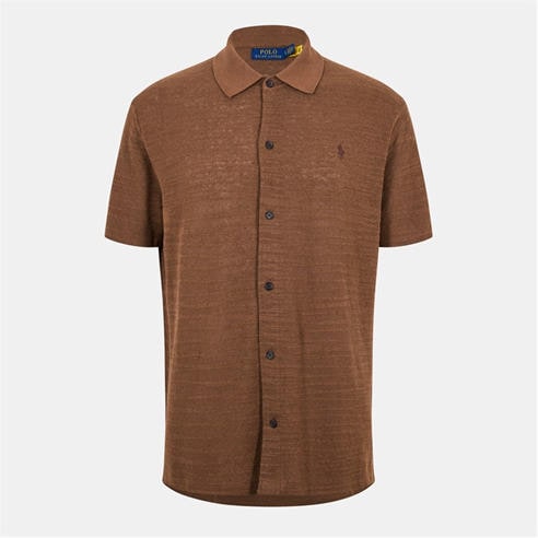 Polo Ralph Lauren - Men's Short-Sleeve Plain Shirt