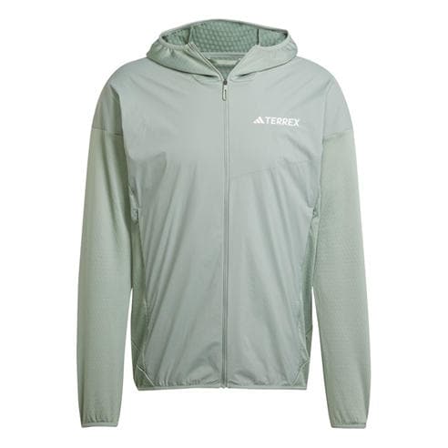 adidas - Terrex Xperior Climawarm+ Wind Light Fleece Hooded Jacket Mens