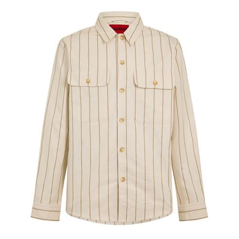 Hugo - Men's Ernius Long Sleeve Oxford Shirt