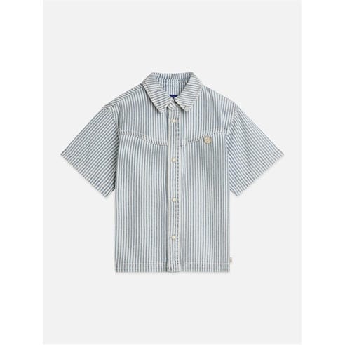 Scotch and Soda - Kids' Patterned Short Sleeve Shirt