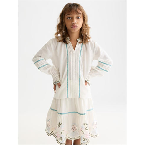 Scotch and Soda - Kids' Long Sleeve Blouse
