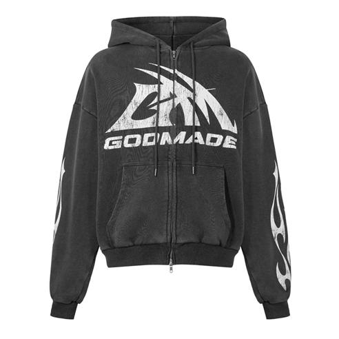 GOD MADE - Men's Full Zip Fleece