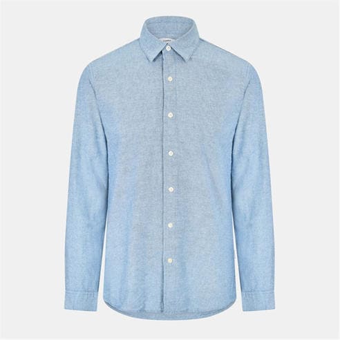 Peter Werth - Men's W Edward Long Sleeve Plain Shirt