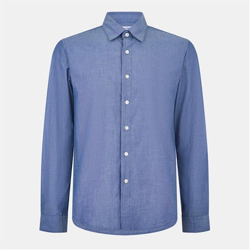 Peter Werth - Men's Short Sleeve Plain Shirt