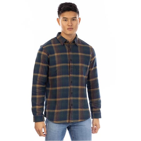 Peter Werth - Men's W Abbott Long Sleeve Plain Shirt