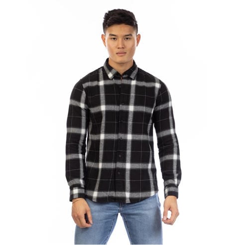 Peter Werth - Men's W Haslam Long Sleeve Plain Shirt