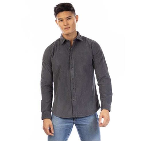 Peter Werth - Men's Bramford Long Sleeve Plain Shirt