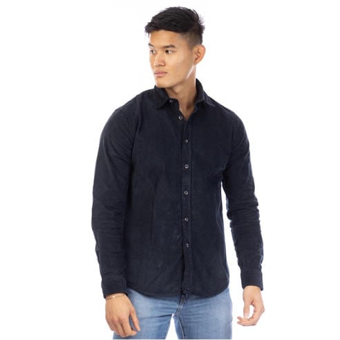 Peter Werth - Men's Bramford Long Sleeve Plain Shirt