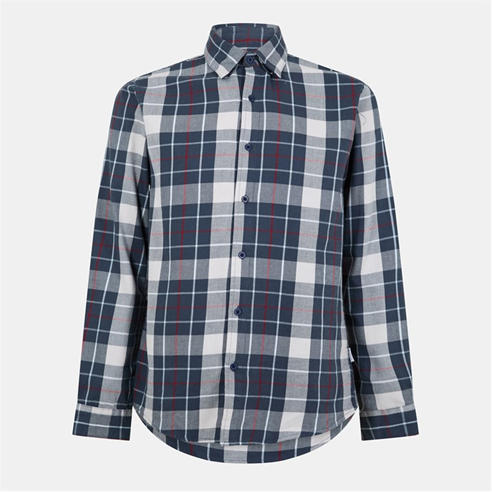 Peter Werth - Men's Long Sleeve Plain Shirt