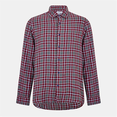 Peter Werth - Men's Enbrook Long Sleeve Plain Shirt