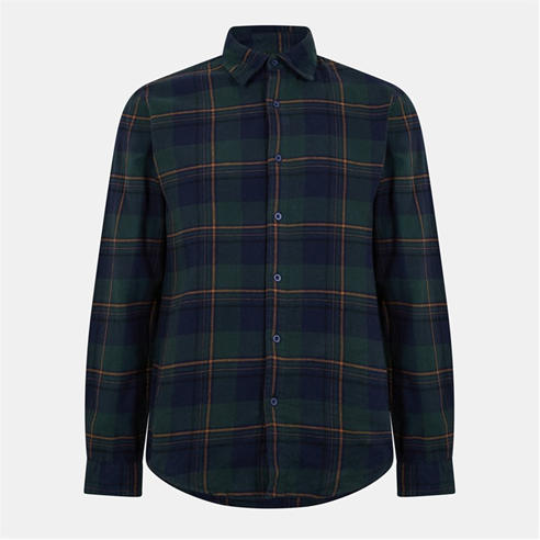 Peter Werth - Men's Long Sleeve Plain Shirt