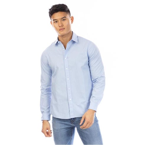 Peter Werth - Men's Long Sleeve Plain Shirt