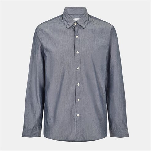 Peter Werth - Men's Long Sleeve Plain Shirt