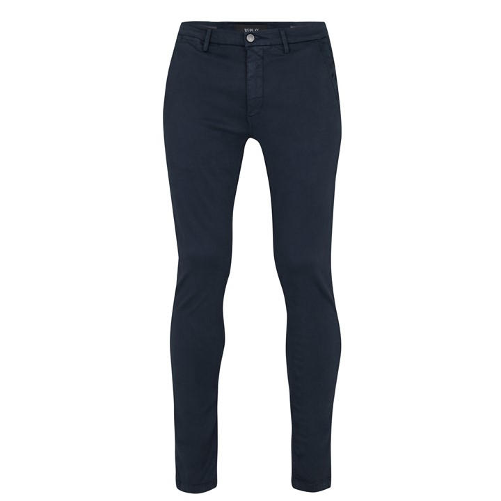 Replay Men's Blue Hyperflex Zeumar Slim Chinos Size 32 R