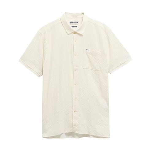 Barbour - Men's Short Sleeve Patterned Shirt
