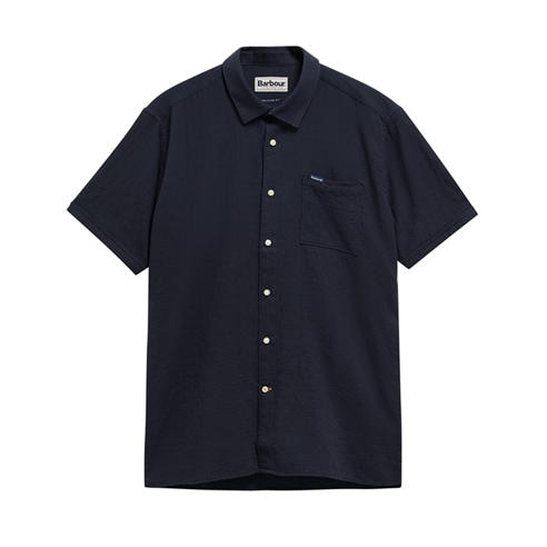 Barbour - Men's Short Sleeve Patterned Shirt