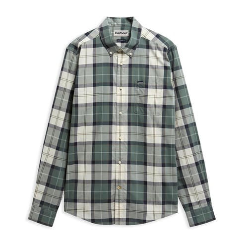 Barbour - Men's Long Sleeve Patterned Shirt
