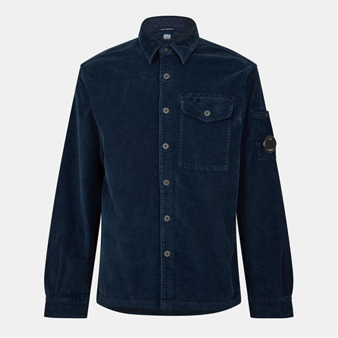 CP Company - CP Lens Corduroy Shirt
