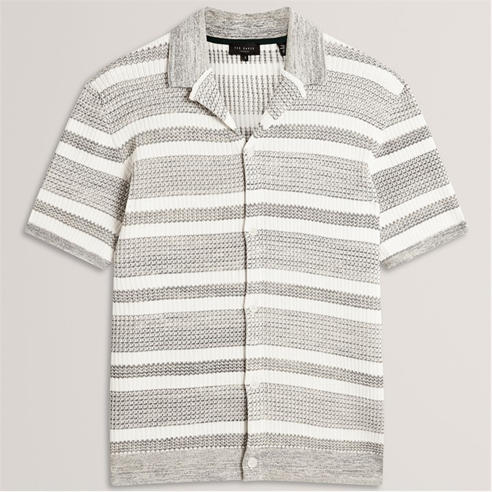 Ted Baker - Ted SS Relx StrpShrt Sn62