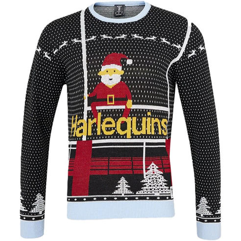 Castore - Unisex Harlequins Christmas Jumper