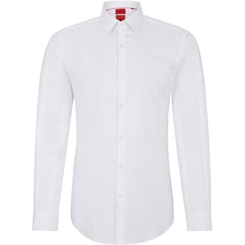 Hugo - Men's Kenno Long Sleeve Oxford Shirt