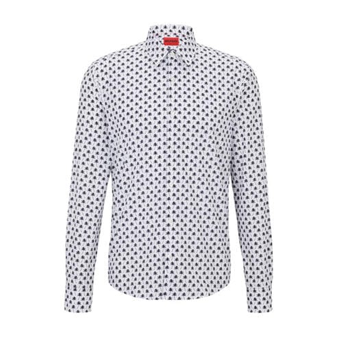 Hugo - Men's Ermo Long Sleeve Oxford Shirt
