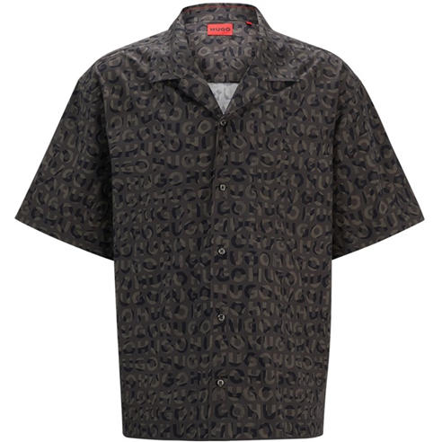 Hugo - Men's Egeeno Long Sleeve Oxford Shirt