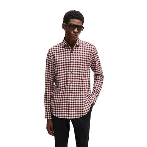 Boss - Men's C Hal Spread Long Sleeve Oxford Shirt