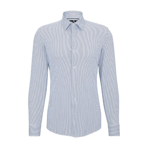 Boss - Men's P Hank Kent Long Sleeve Oxford Shirt