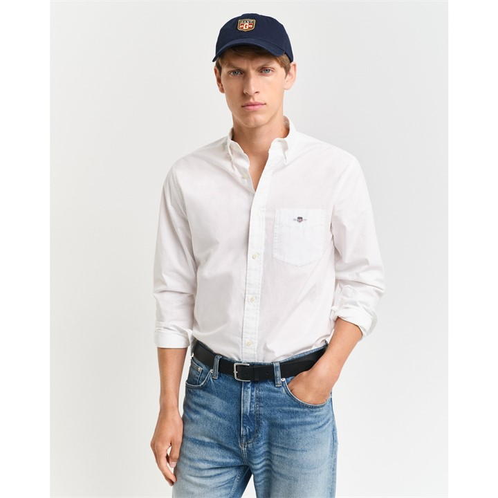GANT REGULAR FIT POPLIN SHIR