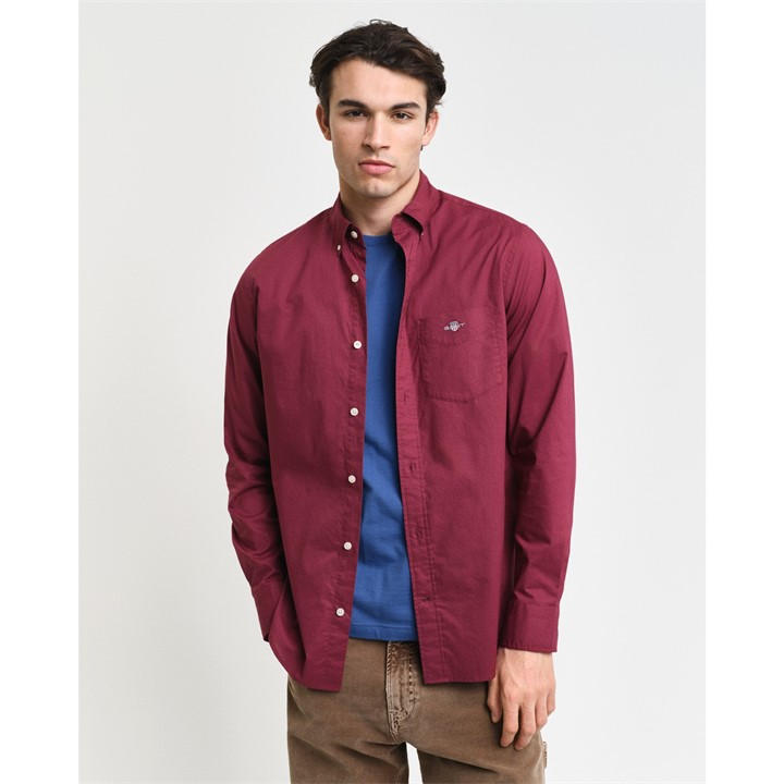 GANT REGULAR FIT POPLIN SHIR