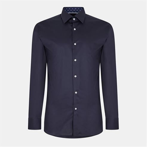 Boss - H-Hank-Kent-C3-214 10245425 10 Oxford Shirt Mens