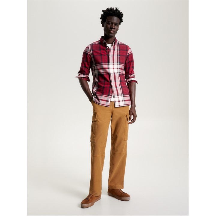 TOMMY HILFIGER ARTAN OXFORD SHIRT