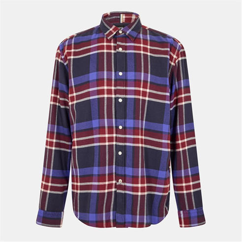 Boss - Men's Liam Kent 233 Patterned Long-Sleeve Shirt