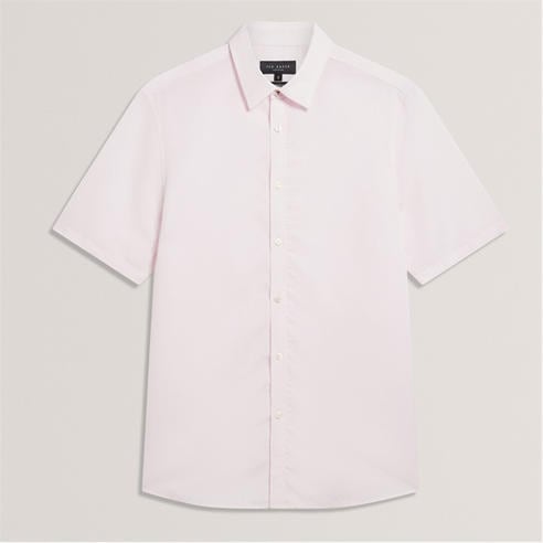 Ted Baker - Ted Baker SS Regular Fit Linen Shirt