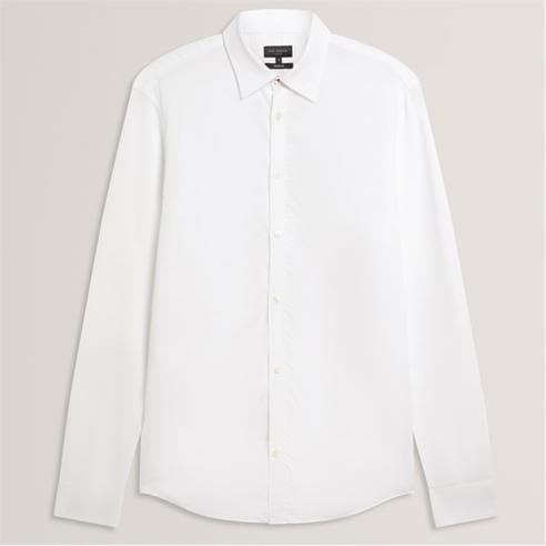 Ted Baker - Ted Baker LS Regular Fit Linen Shirt