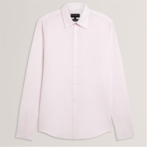 Ted Baker - Ted Baker LS Regular Fit Linen Shirt