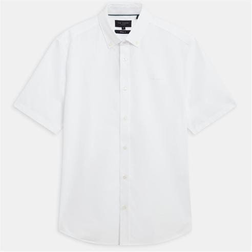 Ted Baker - Ted Baker SS Reg Fit Oxford Shirt