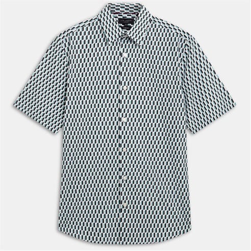 Ted Baker - Ted SS Reg Fit Shirt Sn63