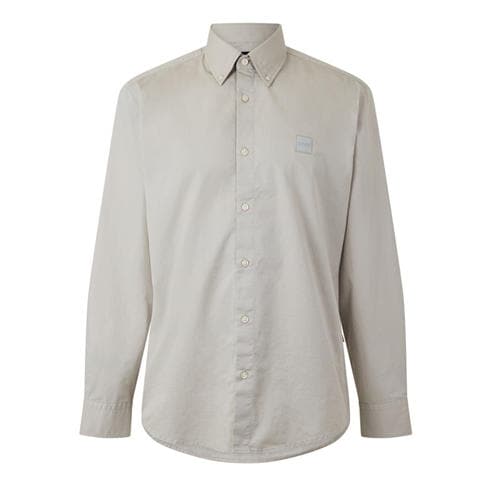 Boss - Men's Long Sleeve Shirt