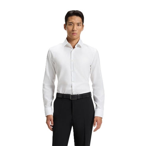 Boss - Men's P Hank S Kent Long Sleeve Oxford Shirt