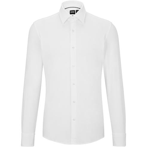 Boss - Men's P Hank Kent Long Sleeve Oxford Shirt