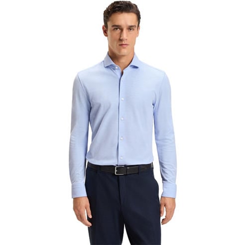 Boss - Men's P Hank Spread Long Sleeve Oxford Shirt