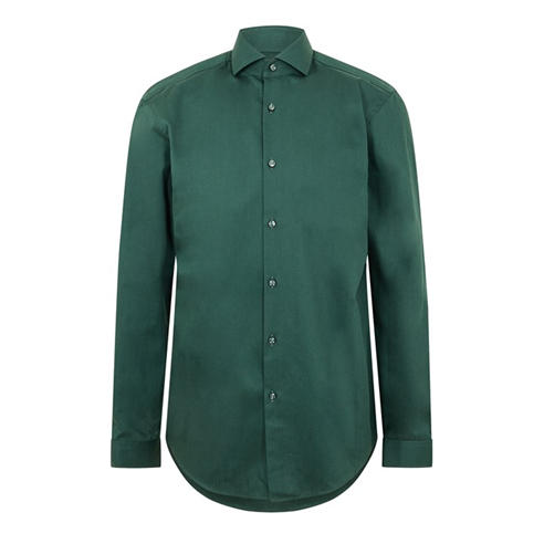 Boss - Men's H Hank Spread Long Sleeve Oxford Shirt