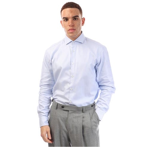 Boss - Men's H Joe Spread Long Sleeve Oxford Shirt