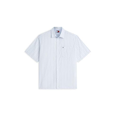Tommy Jeans - Men's Patterned Short Sleeve Shirt
