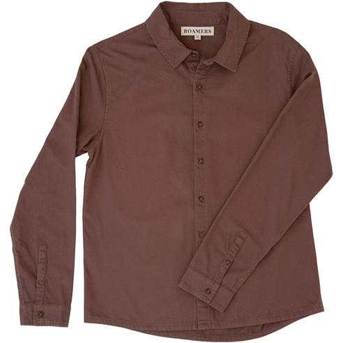 Roamers and Seekers - Men's Marin Long Sleeve Shirt