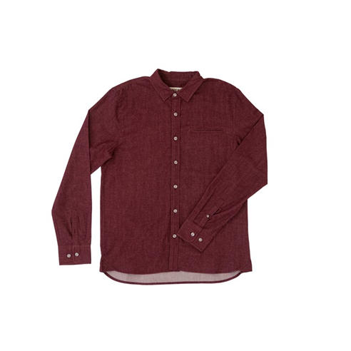 Roamers and Seekers - Men's Willow Long Sleeve Plain Shirt