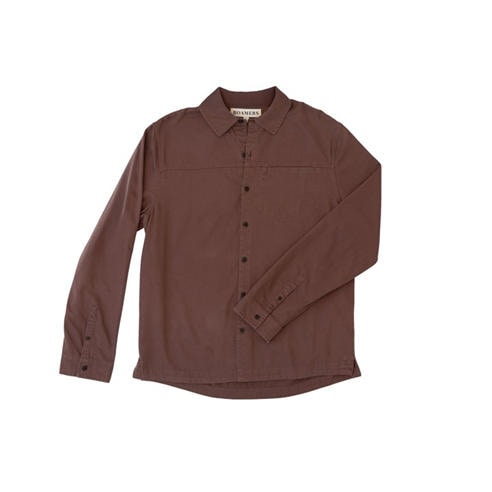 Roamers and Seekers - Men's Plaskett Long Sleeve Plain Shirt