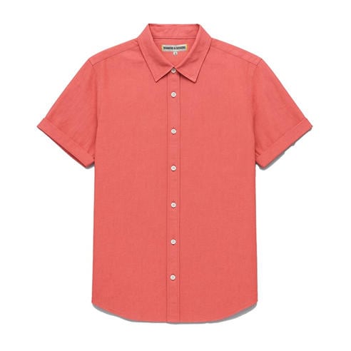 Roamers and Seekers - Men's Celsius Plain Short Sleeve Shirt